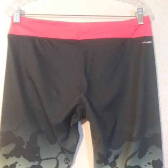 Adidas women's size L ombre multicolored butterfly leggings - Picture 7 of 16